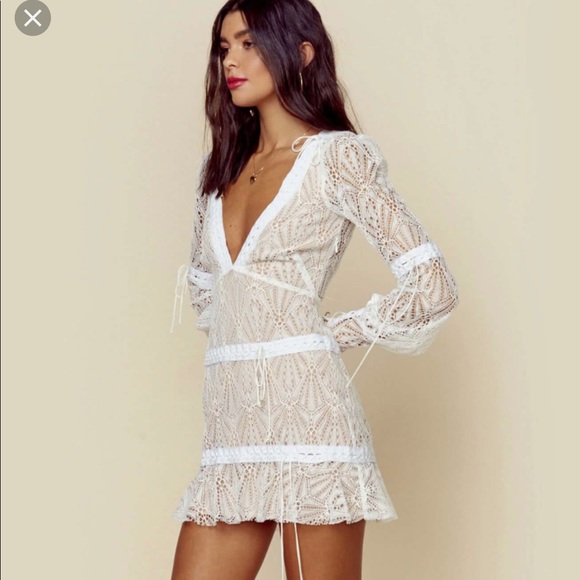 for love and lemons bright lights mini dress